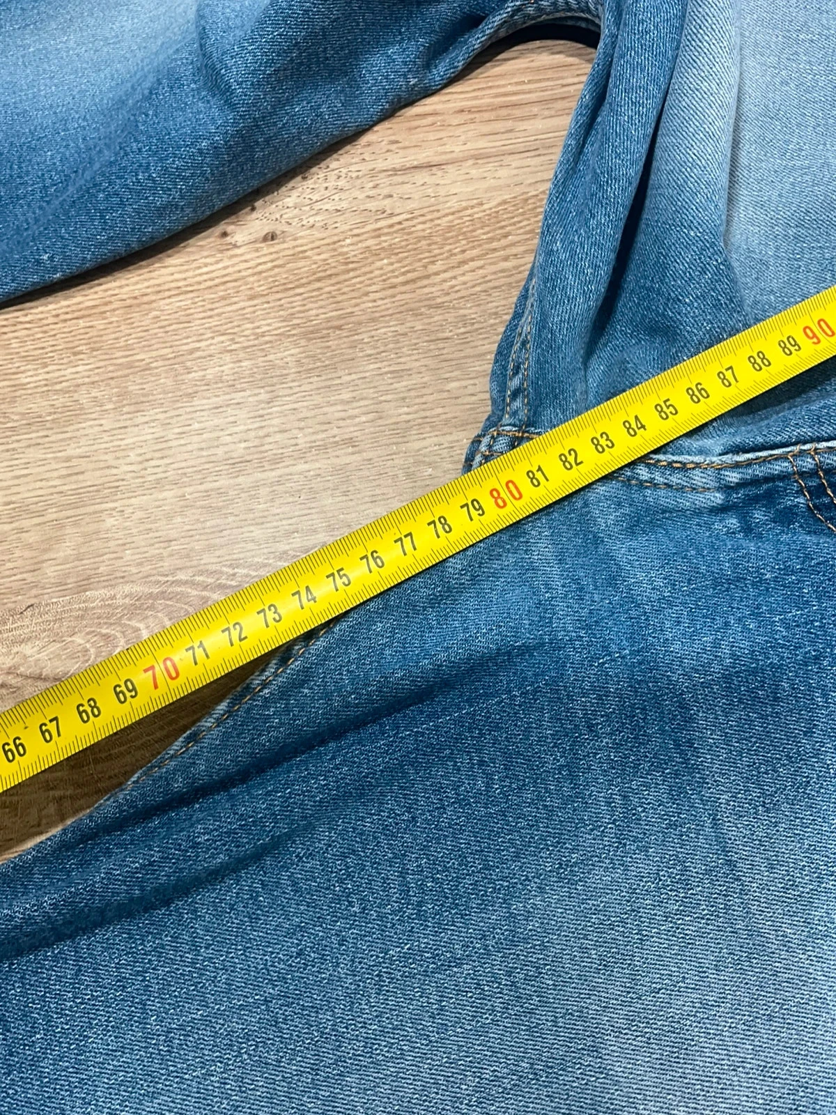 Jean Levi's Straight W34 L34 Vintage Bleu Délavé – photo 16